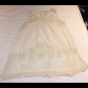 Lace boho top women’s size small